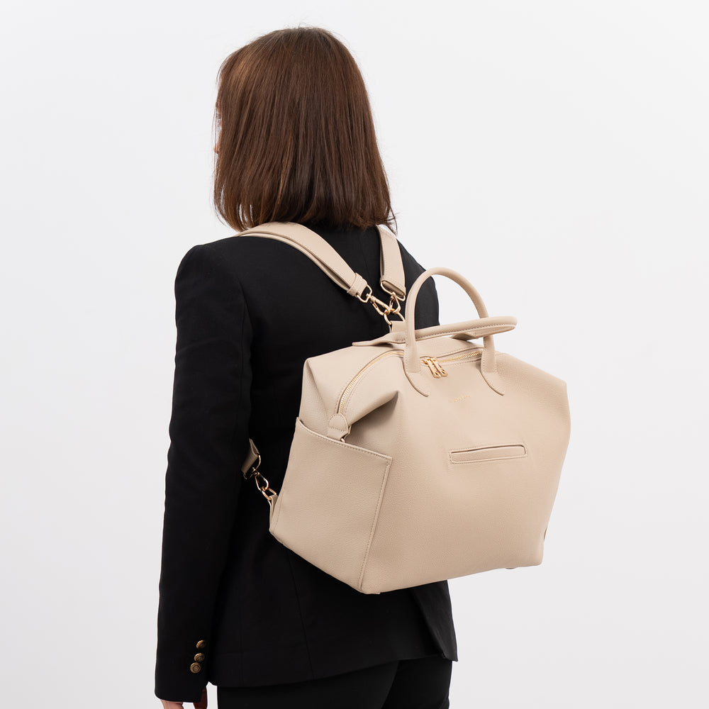 Ремені для рюкзака до сумки MyBabyBag бежевого кольору
