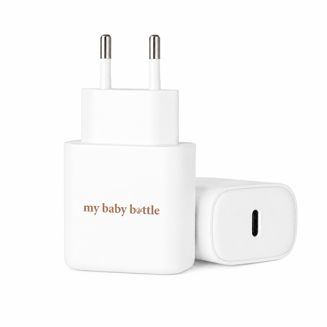 Блок живлення USB C 30 Вт для портативного підігрівача MyBabyBottle®