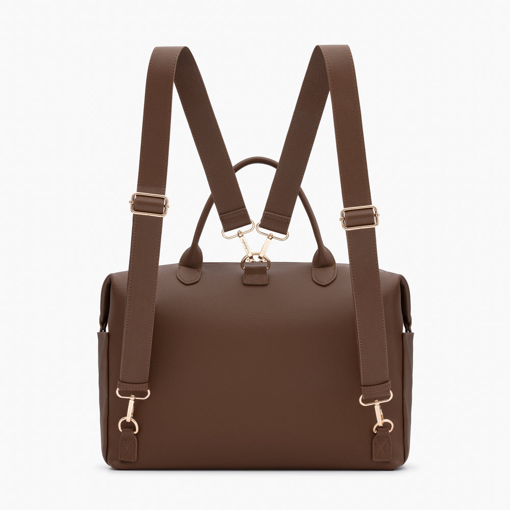 Ремені для рюкзака до сумки MyBabyBag коричневого кольору