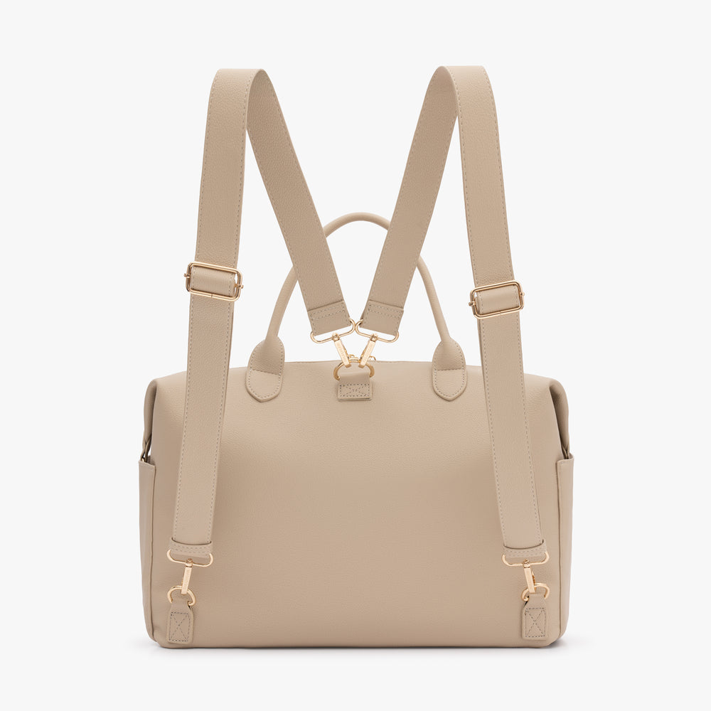 Ремені для рюкзака до сумки MyBabyBag бежевого кольору
