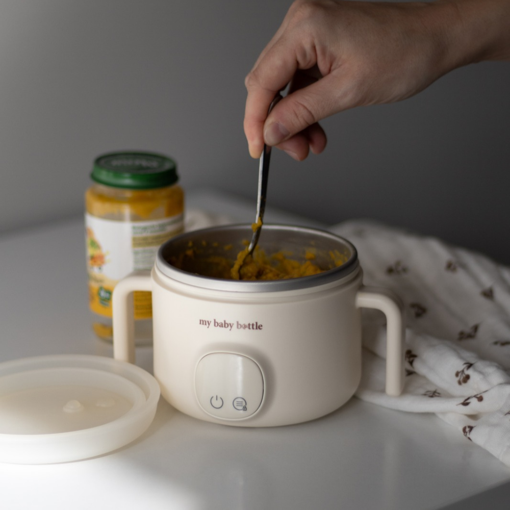 MyBabyBowl - портативний підігрівач їжі для немовлят і маленьких дітей
